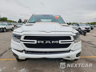 Piąte zdjęcie samochodu w środku: 2021 RAM 1500 LARAMIE VIN:1C6SRFJT2MN547779 - miniatura