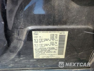 Zdjęcie 12 z 12 samochodu: 2010 NISSAN FRONTIER SE V6 VIN:1N6AD0ER2AC449497 - miniatura