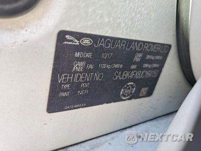 Zdjęcie 13 z 13 samochodu: 2018 JAGUAR XF PRESTIGE VIN:SAJBK4FX8JCY64150 - miniatura