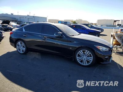 Czwarte zdjęcie samochodu z boku: 2015 INFINITI Q50 SPORT VIN:JN1BV7AP7FM336151 - miniatura