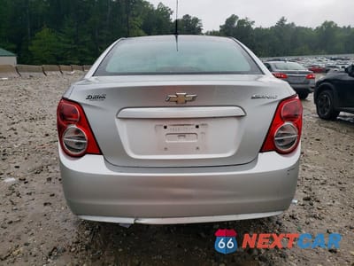 Zdjęcie 6 z 12 samochodu: 2014 CHEVROLET SONIC LS VIN:1G1JA5SHXE4178752 - miniatura