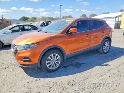 2021 NISSAN ROGUE SPORT S JN1BJ1AV3MW324166 - główne zdjęcie licytacji z USA - miniatura