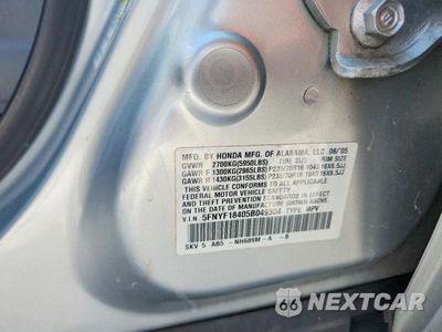 Zdjęcie 13 z 13 samochodu: 2005 HONDA PILOT EX VIN:5FNYF18405B049304 - miniatura