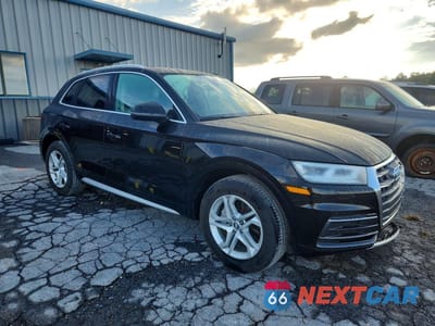 Czwarte zdjęcie samochodu z boku: 2018 AUDI Q5 PREMIUM PLUS VIN:WA1BNAFY9J2226261 - miniatura
