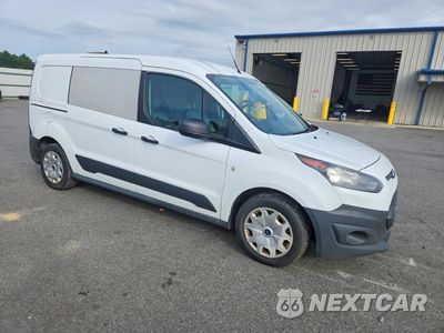 Czwarte zdjęcie samochodu z boku: 2018 FORD TRANSIT CONNECT XL VIN:NM0LS7E78J1369297 - miniatura