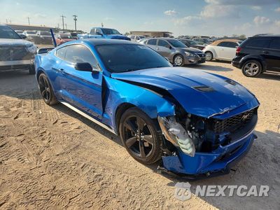 Czwarte zdjęcie samochodu z boku: 2021 FORD MUSTANG VIN:1FA6P8TH4M5134305 - miniatura