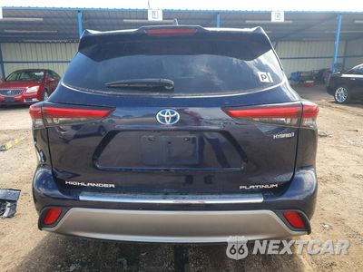 Zdjęcie 6 z 12 samochodu: 2023 TOYOTA HIGHLANDER HYBRID PLATINUM VIN:5TDEBRCH7PS126496 - miniatura