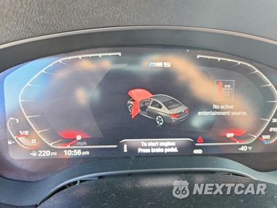 Zdjęcie 9 z 13 samochodu: 2020 BMW M5 BASE VIN:WBSJF0C06LCD80118 - miniatura