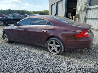 Drugie zdjęcie samochodu z przodu: 2008 MERCEDES-BENZ CLS 550 VIN:WDDDJ72X58A127632 - miniatura