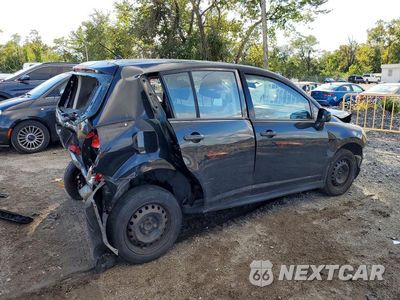 Trzecie zdjęcie samochodu z tyłu: 2008 NISSAN VERSA 1.8 S VIN:3N1BC13E88L403125 - miniatura