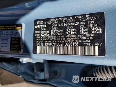 Zdjęcie 12 z 12 samochodu: 2024 HYUNDAI IONIQ 5 SEL VIN:KM8KN4DE9RU296158 - miniatura