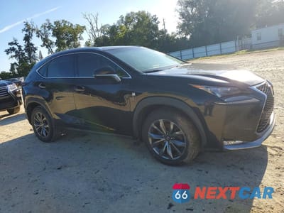 Czwarte zdjęcie samochodu z boku: 2017 LEXUS NX 200T F SPORT VIN:JTJYARBZ8H2083285 - miniatura