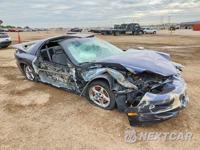 Czwarte zdjęcie samochodu z boku: 2000 PONTIAC FIREBIRD FORMULA VIN:2G2FV22G1Y2104478 - miniatura