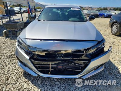Piąte zdjęcie samochodu w środku: 2021 HONDA ACCORD SPORT VIN:1HGCV1F31MA087270 - miniatura