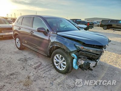Czwarte zdjęcie samochodu z boku: 2025 HONDA CR-V LX VIN:5J6RS4H24SL008242 - miniatura