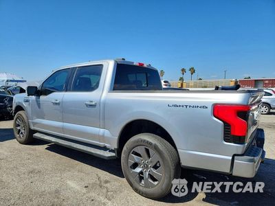 Drugie zdjęcie samochodu z przodu: 2024 FORD F150 LIGHTNING LARIAT VIN:1FT6W5L75RWG15071 - miniatura