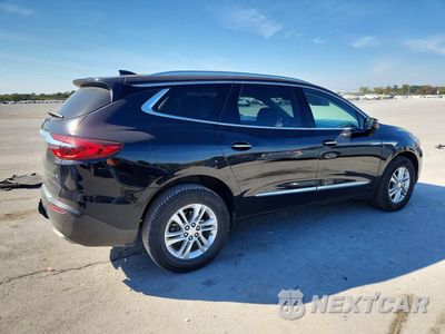Trzecie zdjęcie samochodu z tyłu: 2018 BUICK ENCLAVE ESSENCE VIN:5GAERBKW9JJ186272 - miniatura