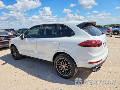 Drugie zdjęcie samochodu z przodu: 2017 PORSCHE CAYENNE VIN:WP1AA2A23HKA81491 - miniatura