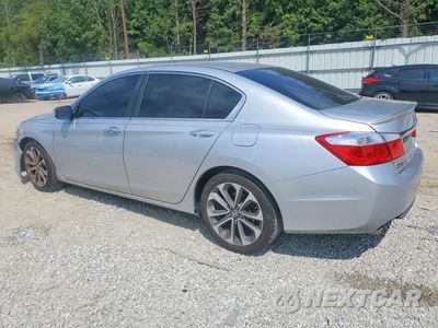 Drugie zdjęcie samochodu z przodu: 2015 HONDA ACCORD SPORT VIN:1HGCR2F5XFA186782 - miniatura