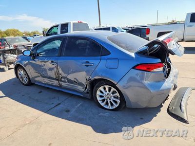 Drugie zdjęcie samochodu z przodu: 2020 TOYOTA COROLLA LE VIN:5YFHPRAEXLP016374 - miniatura