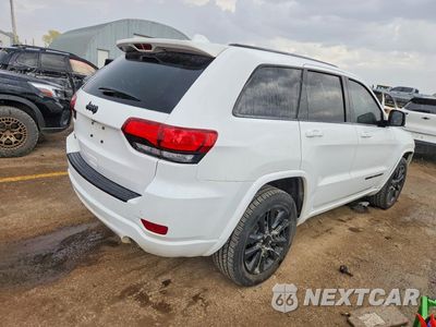 Trzecie zdjęcie samochodu z tyłu: 2019 JEEP GRAND CHEROKEE LAREDO VIN:1C4RJFAG0KC562310 - miniatura