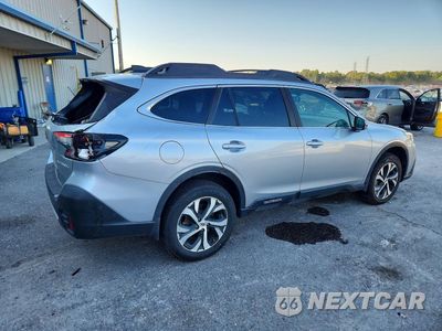 Trzecie zdjęcie samochodu z tyłu: 2022 SUBARU OUTBACK LIMITED VIN:4S4BTAMC5N3125362 - miniatura