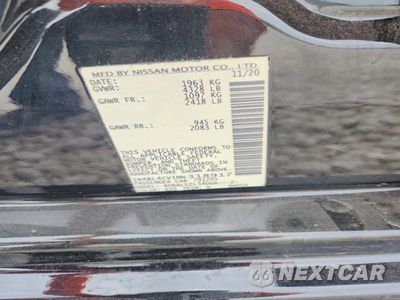 Zdjęcie 13 z 13 samochodu: 2021 NISSAN ALTIMA SR VIN:1N4BL4CV1MN318917 - miniatura