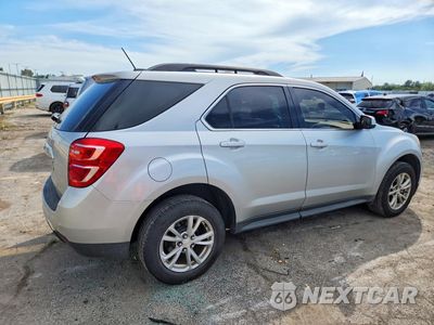 Trzecie zdjęcie samochodu z tyłu: 2017 CHEVROLET EQUINOX LT VIN:2GNALCEK3H1555264 - miniatura
