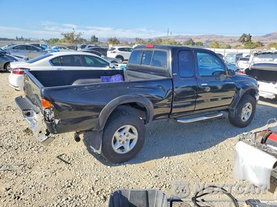 Trzecie zdjęcie samochodu z tyłu: 2002 TOYOTA TACOMA XTRACAB PRERUNNER VIN:5TESM92N42Z142316 - miniatura