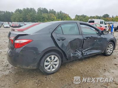 Trzecie zdjęcie samochodu z tyłu: 2015 TOYOTA COROLLA LE VIN:2T1BURHE6FC335912 - miniatura