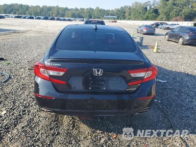 Zdjęcie 6 z 12 samochodu: 2018 HONDA ACCORD SPORT VIN:1HGCV1F39JA007614 - miniatura