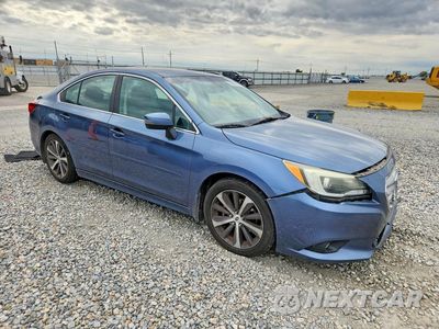 Czwarte zdjęcie samochodu z boku: 2015 SUBARU LEGACY 2.5I LIMITED VIN:4S3BNAN69F3055258 - miniatura