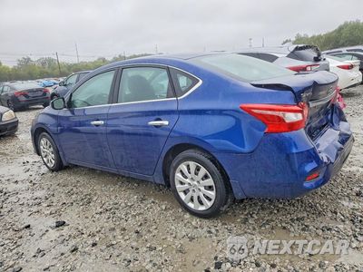 Drugie zdjęcie samochodu z przodu: 2019 NISSAN SENTRA S VIN:3N1AB7AP6KY404791 - miniatura