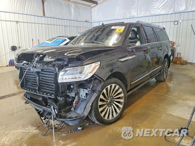 2019 LINCOLN NAVIGATOR L RESERVE 5LMJJ3LT8KEL12316 - główne zdjęcie licytacji z USA - miniatura