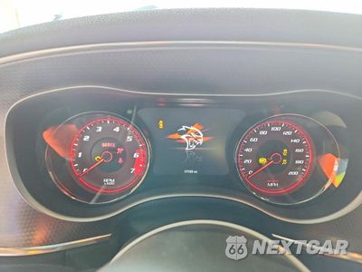 Zdjęcie 9 z 13 samochodu: 2016 DODGE CHARGER SRT HELLCAT VIN:2C3CDXL92GH203289 - miniatura