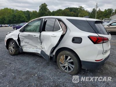Drugie zdjęcie samochodu z przodu: 2022 CHEVROLET EQUINOX LT VIN:3GNAXUEV4NL239600 - miniatura