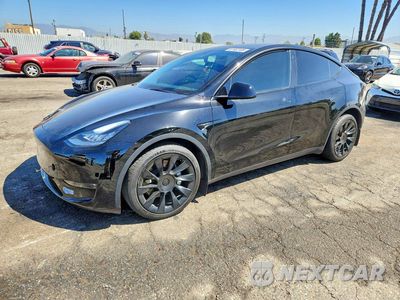 2021 TESLA MODEL Y 5YJYGDEE3MF180236 - główne zdjęcie licytacji z USA - miniatura