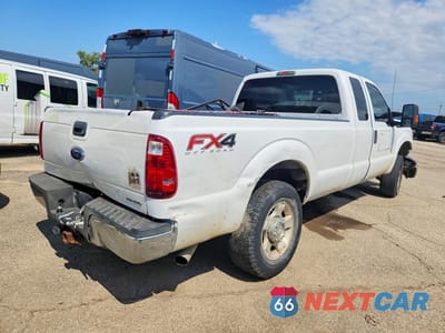 Trzecie zdjęcie samochodu z tyłu: 2013 FORD F250 SUPER DUTY VIN:1FT7X2B61DEB45547 - miniatura