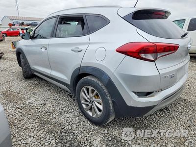 Drugie zdjęcie samochodu z przodu: 2017 HYUNDAI TUCSON ECO VIN:KM8J3CA2XHU348840 - miniatura