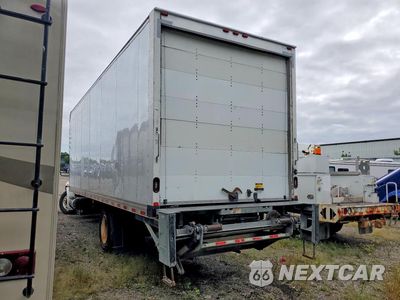 Drugie zdjęcie samochodu z przodu: 2018 INTERNATIONAL MV607 BOX TRUCK VIN:1HTMMMML3JH579038 - miniatura