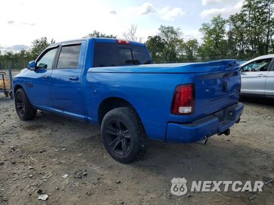 Drugie zdjęcie samochodu z przodu: 2018 RAM 1500 SPORT VIN:1C6RR7MT6JS220492 - miniatura