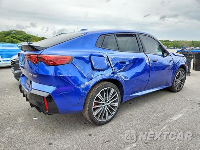 Trzecie zdjęcie samochodu z tyłu: 2026 BMW X2 M35I VIN:WBX83GM08T5706057 - miniatura