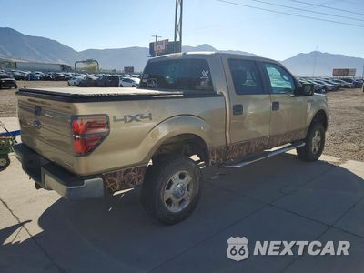 Trzecie zdjęcie samochodu z tyłu: 2013 FORD F150 SUPERCREW VIN:1FTFW1EF7DFA06425 - miniatura