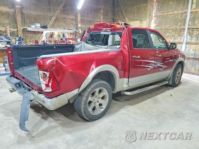 Trzecie zdjęcie samochodu z tyłu: 2010 DODGE RAM 1500 VIN:1D7RV1CT9AS146204 - miniatura