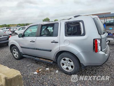 Drugie zdjęcie samochodu z przodu: 2015 HONDA PILOT LX VIN:5FNYF4H27FB030914 - miniatura