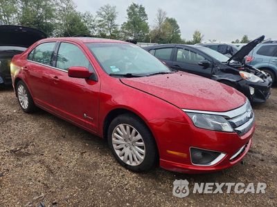 Czwarte zdjęcie samochodu z boku: 2012 FORD FUSION HYBRID VIN:3FADP0L3XCR197398 - miniatura