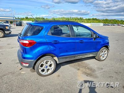 Trzecie zdjęcie samochodu z tyłu: 2022 FORD ECOSPORT SE VIN:MAJ6S3GL2NC462691 - miniatura