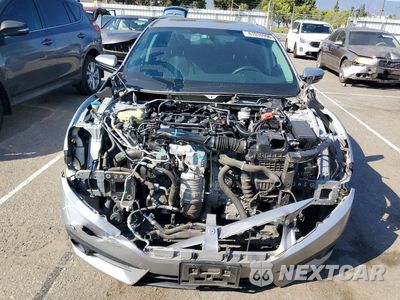 Piąte zdjęcie samochodu w środku: 2016 HONDA CIVIC EX VIN:2HGFC1F34GH648568 - miniatura
