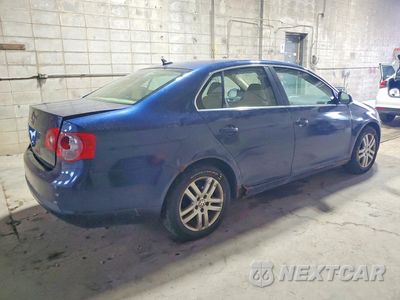 Trzecie zdjęcie samochodu z tyłu: 2007 VOLKSWAGEN JETTA 2.5 OPTION PACKAGE 1 VIN:3VWRF71K27M048389 - miniatura