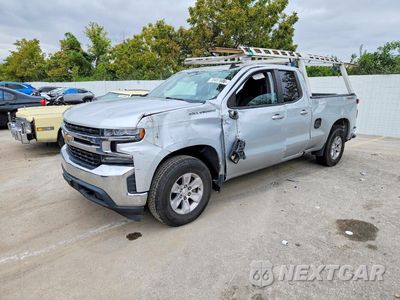2019 CHEVROLET 1500 1GCRYDED9KZ341222 - główne zdjęcie licytacji z USA - miniatura